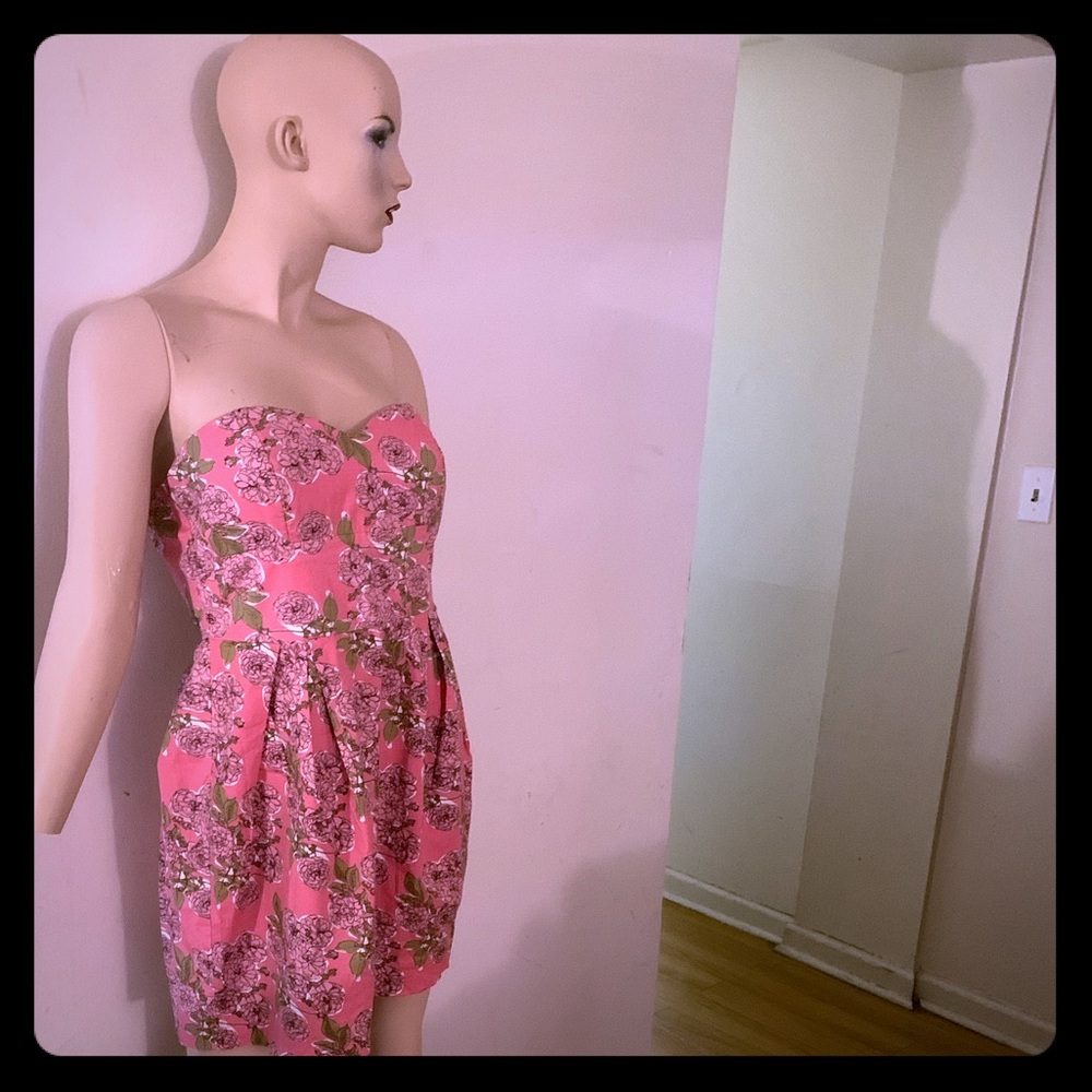 A dress